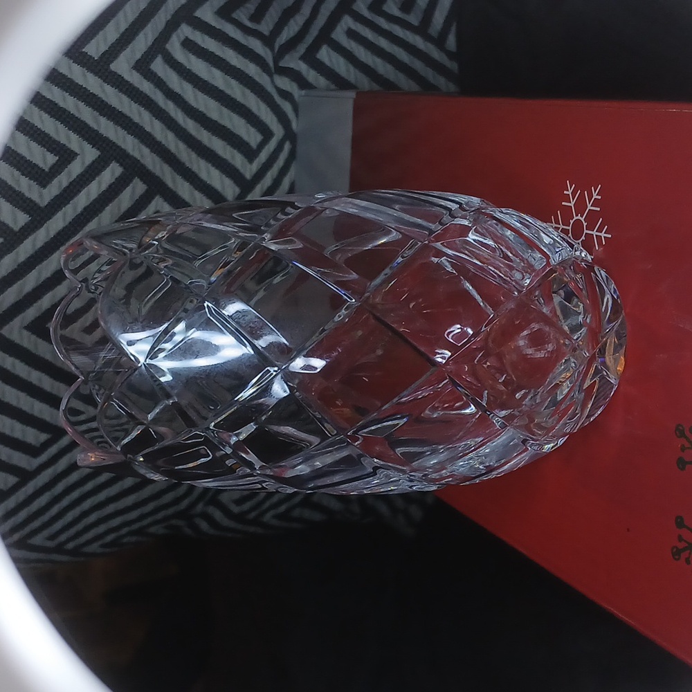 Mikasa Cut Glass Vase